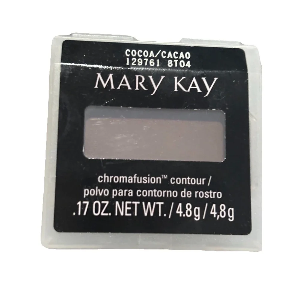 NEW Mary Kay Chromafusion Contour COCOA 129761 Full Size